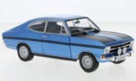 Opel  - Kadett 1967 blue - 1:24 - Whitebox - 124106 - WB124106 | The Diecast Company