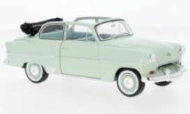 Opel  - Olympia 1954 green - 1:24 - Whitebox - 124120 - WB124120 | The Diecast Company