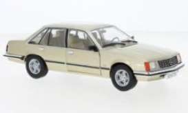 Opel  - Senator A1 1978 gold - 1:24 - Whitebox - 124125 - WB124125 | The Diecast Company
