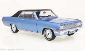 Opel  - Diplomat V8 1965 blue - 1:24 - Whitebox - 124137 - WB124137 | The Diecast Company