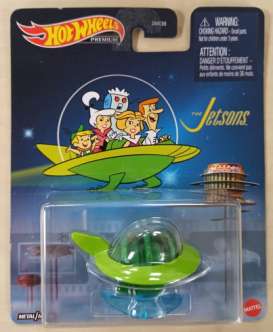 the Jetsons  - green - 1:64 - Hotwheels - HKC26 - hwmvHKC26 | The Diecast Company