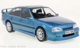 Opel  - Omega Evolution 500 1991 blue - 1:24 - Whitebox - 124138 - WB124138 | The Diecast Company