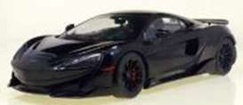 McLaren  - 600LT 2018 black - 1:18 - Solido - 1804507 - soli1804507 | The Diecast Company