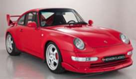 Porsche  - 911 1993 red - 1:43 - Solido - 4313802 - soli4313802 | The Diecast Company