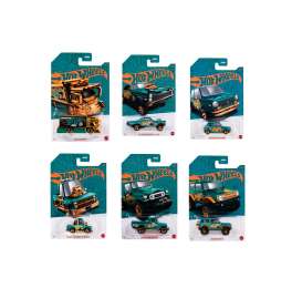 Assortment/ Mix  - Pearl & Chrome various - 1:64 - Hotwheels - HDH54 - hwmvHDH54-979E | The Diecast Company