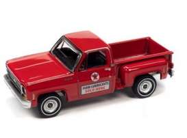 Chevrolet  - Cheyenne 1973 red - 1:64 - Auto World - SP147 - AWSP148 | The Diecast Company