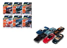 Assortment/ Mix  - various - 1:64 - Johnny Lightning - CG031A - JLCG031A | The Diecast Company