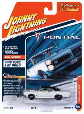 Pontiac  - GTO 1966 ivory - 1:64 - Johnny Lightning - SP325B - JLSP325B | The Diecast Company