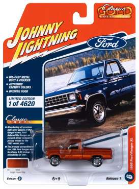 Ford  - Ranger 1985 copper - 1:64 - Johnny Lightning - SP326B - JLSP326B | The Diecast Company