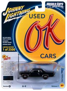 Pontiac  - GTO 1964 dark blue - 1:64 - Johnny Lightning - SP340A - JLSP340A | The Diecast Company