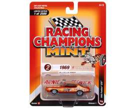 Pontiac  - GTO 1969 orange-creme - 1:64 - Racing Champions - RCSP029B - RCSP029B | The Diecast Company