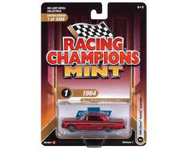 Chevrolet  - Impala 1964 red - 1:64 - Racing Champions - RCSP028A - RCSP028A | The Diecast Company