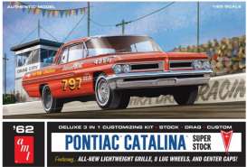 Pontiac  - Catalina 1962  - 1:25 - AMT - s1392 - amts1392 | The Diecast Company