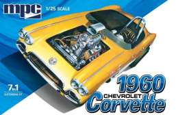 Chevrolet  - Corvette 1960  - 1:25 - MPC - MPC1002 - mpc1002 | The Diecast Company