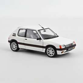Peugeot  - 205 GTi 1989 white - 1:18 - Norev - 184842 - nor184842 | The Diecast Company