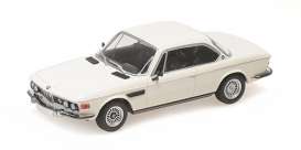 BMW  - 3.0 CS 1968 white - 1:43 - Minichamps - 410029025 - mc410029025 | The Diecast Company