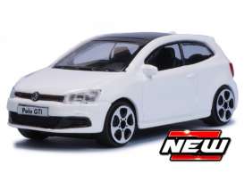 Volkswagen  - Polo GTI white - 1:43 - Bburago - 30233W - bura30233W | The Diecast Company