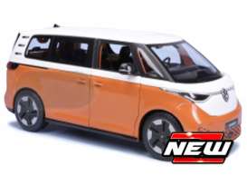 Volkswagen  - ID BUZZ orange/white - 1:24 - Maisto - 32914O - mai32914O | The Diecast Company