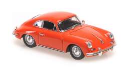 Porsche  - 356 B Coupe 1961 orange - 1:43 - Maxichamps - 940064304 - mc940064304 | The Diecast Company