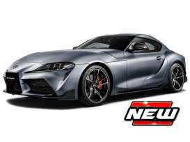 Toyota  - Supra GR grey - 1:24 - Maisto - 32917G - mai32917G | The Diecast Company