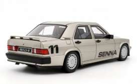 Mercedes Benz  - 190E 1984 silver - 1:18 - OttOmobile Miniatures - OT1041 - otto1041 | The Diecast Company