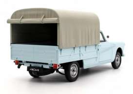 Peugeot  - 404 1967 blue - 1:18 - OttOmobile Miniatures - OT1036 - otto1036 | The Diecast Company