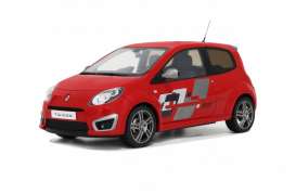 Renault  - Twingo 2008 red - 1:18 - OttOmobile Miniatures - OT446 - otto446 | The Diecast Company