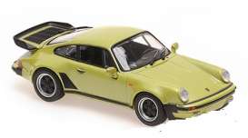 Porsche  - 911 1977 green - 1:43 - Maxichamps - 940069004 - mc940069004 | The Diecast Company