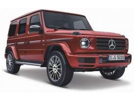 Mercedes Benz  - G-Class 2019 red - 1:24 - Maisto - 31531R - mai31531R | The Diecast Company