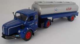 Berliet  - TLM blue/grey - 1:43 - Magazine Models - ODeon068 - MagODeon068 | The Diecast Company