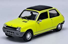Renault  - 5 TL yellow - 1:43 - Magazine Models - ODeon131 - MagODeon131 | The Diecast Company