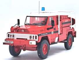 Acmat  - TPK 4-35-C red - 1:43 - Magazine Models - ODeon134 - MagODeon134 | The Diecast Company