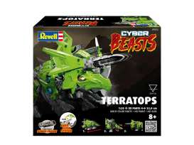 Figures  - CyberBeasts TerraTops  - 1:35 - Revell - Germany - 07852 - revell07852 | The Diecast Company