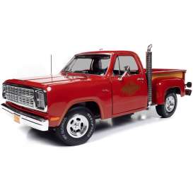 Dodge  - Ut-line 1979 red - 1:18 - Auto World - AW319 - AW319 | The Diecast Company