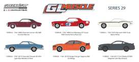 Assortment/ Mix  - various - 1:64 - GreenLight - 13360 - gl13360 | The Diecast Company