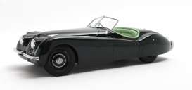 Jaguar  - XK120 OTS 1948 green - 1:18 - Cult Models - CML008-2 - CML008-2 | The Diecast Company