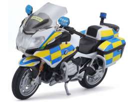 BMW  - R 1200RT white/yellow/blue - 1:18 - Maisto - 32306-UK - mai32306-UK | The Diecast Company