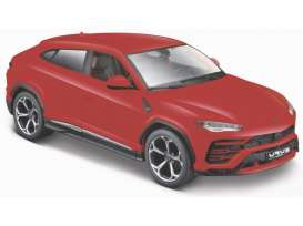 Lamborghini  - Urus red - 1:24 - Maisto - 31519r - mai31519r | The Diecast Company