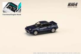 Toyota  - MR2 1600G 1986 blue - 1:64 - Hobby Japan - HJ641056BBL - HJ641056BBL | The Diecast Company