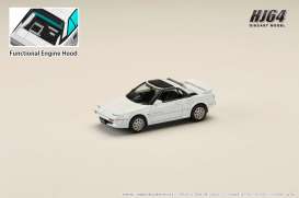 Toyota  - MR2 1600G 1988 white - 1:64 - Hobby Japan - HJ643056AW - HJ643056AW | The Diecast Company