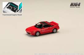 Toyota  - MR2 1600G 1988 red - 1:64 - Hobby Japan - HJ643056AR - HJ643056AR | The Diecast Company