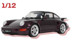 Porsche  - 911 1992 purple - 1:12 - GT Spirit - GT499 - GT499 | The Diecast Company