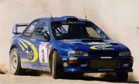 Subaru  - Impreza S6 WRC 2000 blue/yellow - 1:18 - SunStar - 5751 - sun5751 | The Diecast Company