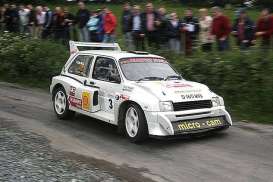 MG  - Metro 6R4 #3 C.McRae 2006 white - 1:18 - SunStar - 5545 - sun5545 | The Diecast Company