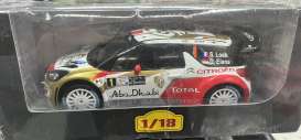 Citroen  - DS3  white/red/gold - 1:18 - Magazine Models - MagRa18Citroen - MagRA18Citroen | The Diecast Company