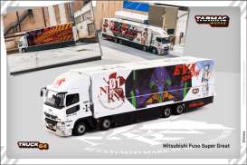 Mitsubishi  - Fuso white/various - 1:64 - Tarmac - T64T-TL001-EVA - TC-T64T-TL001-EVA | The Diecast Company