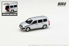 Toyota  - Probox Van DX silver - 1:64 - Hobby Japan - HJ641062S - HJ641062S | The Diecast Company
