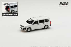 Toyota  - Probox Van DX white - 1:64 - Hobby Japan - HJ641062W - HJ641062W | The Diecast Company