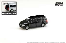 Toyota  - Probox Van DX black - 1:64 - Hobby Japan - HJ641062BK - HJ641062BK | The Diecast Company
