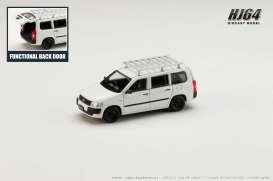 Toyota  - Probox white - 1:64 - Hobby Japan - HJ642062W - HJ642062W | The Diecast Company